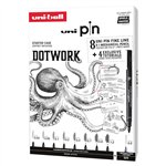 Pennarelli Pigment Uni Pin Starter Kit Dotwork