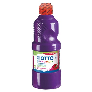 Colori a Tempera Giotto  500 gr. 19 Violetto