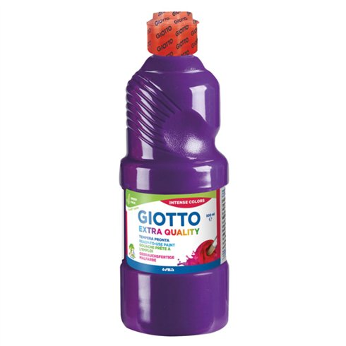 Colori a Tempera Giotto  500 gr. 19 Violetto