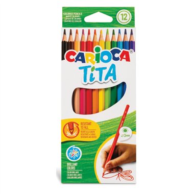 Pastelli Carioca Tita a 12