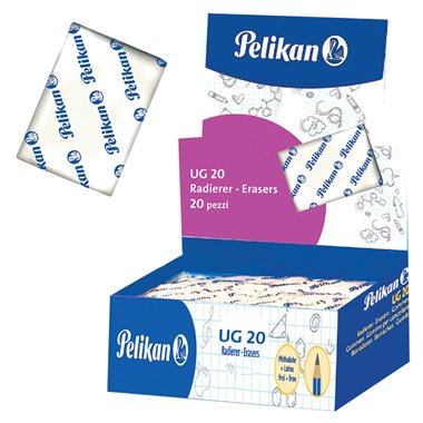 Gomme Pelikan UG 20 Pane 20 pz.