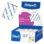 Gomme Pelikan UG 20 Pane 20 pz.