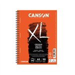 Blocchi Canson XL Croquis A5  60 ff 90 gr. lato lungo
