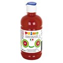 Colori a Tempera Primo  500 ml. Siena Bruciata