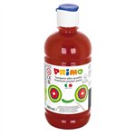 Colori a Tempera Primo  500 ml. Siena Bruciata
