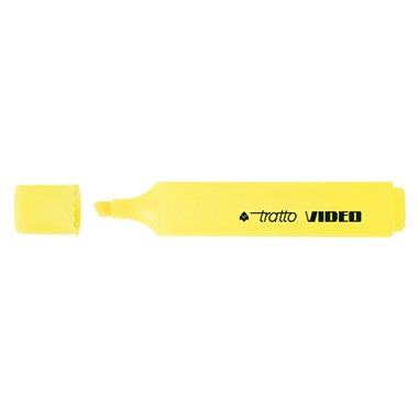 Evidenziatori Tratto Video Classic Giallo