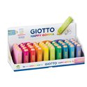 Gomme Giotto Happy Fluo Expo 40 pz.