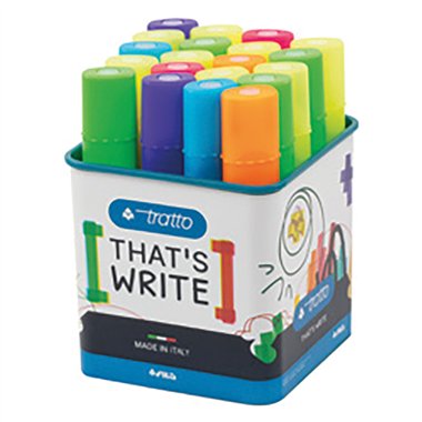 Evidenziatori Tratto Video Classic  20 pz. Assortiti
