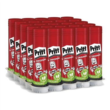 Colla Stick Pritt 11 gr. 25 pz.