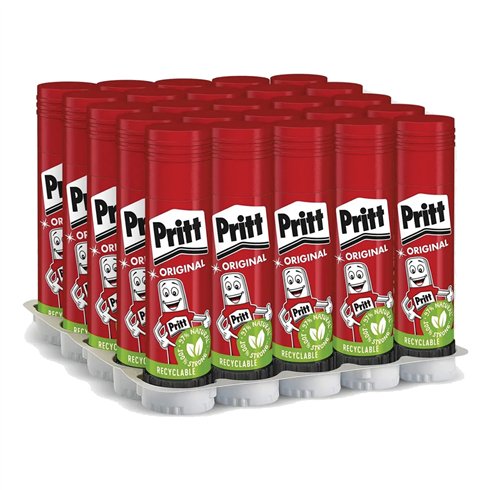 Colla Stick Pritt 11 gr. 25 pz.