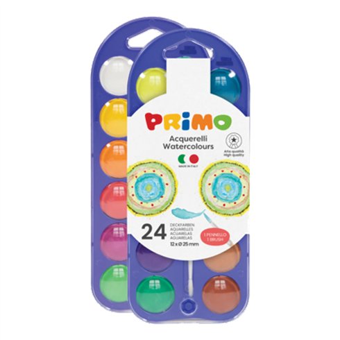 Acquarelli Primo 25 mm a 24 111A