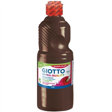 Colori a Tempera Giotto  500 gr. 25 Terra Siena