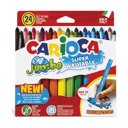 Pennarelli Carioca Jumbo a 24