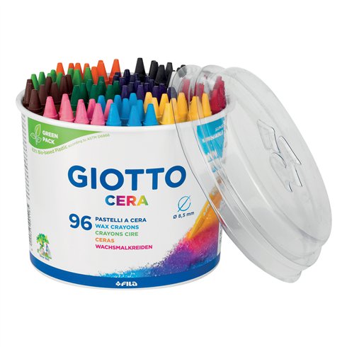 Pastelli a cera Giotto a  96