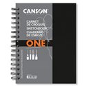 Blocchi Art Book One Canson Spiral A4 80 ff 100 gr.