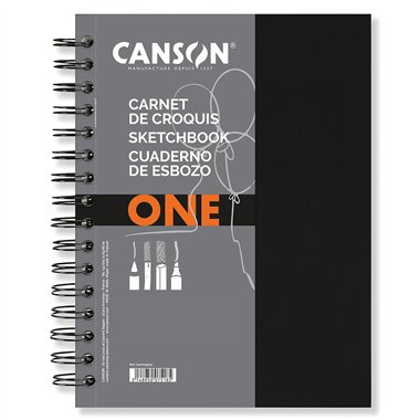 Blocchi Art Book One Canson Spiral A4 80 ff 100 gr.