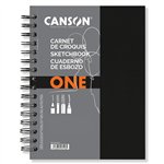 Blocchi Art Book One Canson Spiral A4 80 ff 100 gr.