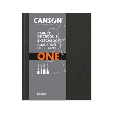 Blocchi Art Book One Canson Refe A5 98 ff 100 gr.
