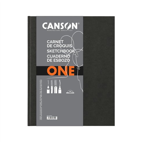 Blocchi Art Book One Canson Refe A5 98 ff 100 gr.