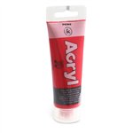 Colori Acrilici Primo   75 ml. Carminio