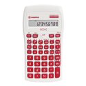 Calcolatrice Osama Scientifica OS 84019079 Bianco\Rosso
