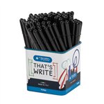 Pennarelli Tratto Pen  Barattolo 50 pz. Nero  (Fine Stock)