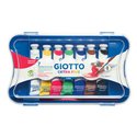 Colori a Tempera Giotto  4 a  7 12 ml.