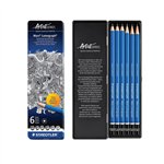 Matite Staedtler Lumograph Set  6 gradazioni medie