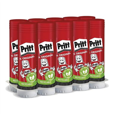 Colla Stick Pritt 43 gr. 10 pz.