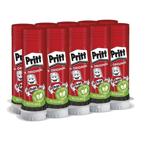 Colla Stick Pritt 43 gr. 10 pz.