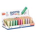Gomme Giotto Happy Pastel Expo 40 pz.