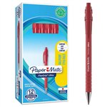 Penne Paper Mate Flexgrip Ultra Rosso 12 pz.