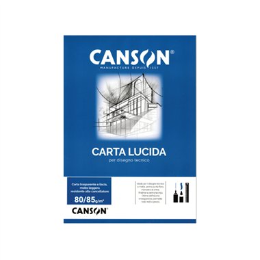 Blocchi Carta Lucida Canson 23x33 25 pz.