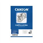 Blocchi Carta Lucida Canson 23x33 25 pz.