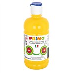 Colori a Tempera Primo  500 ml. Giallo