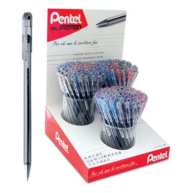 Pentel 26 Expo 0100868 Superb 0,7 96 pz  + Nero