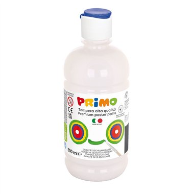Colori a Tempera Primo  500 ml. Bianco