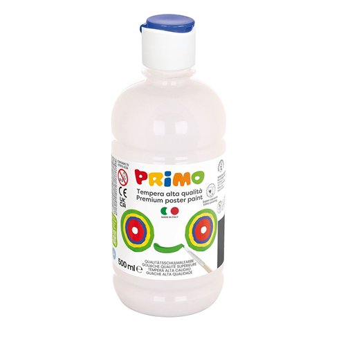 Colori a Tempera Primo  500 ml. Bianco