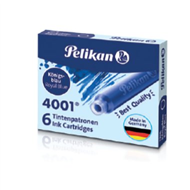 Cartucce Stilografiche Pelikan TP/6 Blu 6 pz.