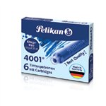 Cartucce Stilografiche Pelikan TP/6 Blu 6 pz.