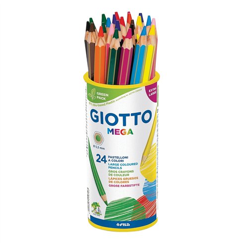 Pastelli Giotto Mega a  24
