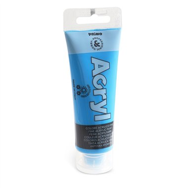 Colori Acrilici Primo   75 ml. Cyan