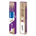 Refills Pilot Frixion Ball 0,7 Viola 3 pz.