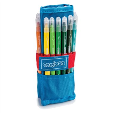 Pennarelli Carioca Birello 2 punte a 24 Rollerset