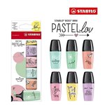 Evidenziatori Stabilo Mini Pastel 6 pz.