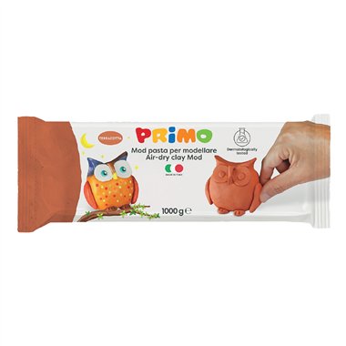 Pasta Mod Primo Terracotta 1000 gr.