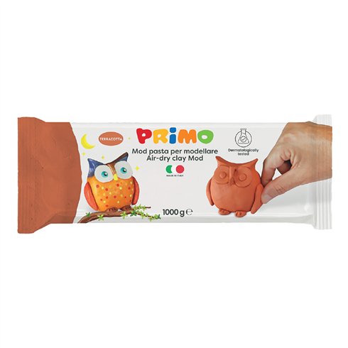 Pasta Mod Primo Terracotta 1000 gr.