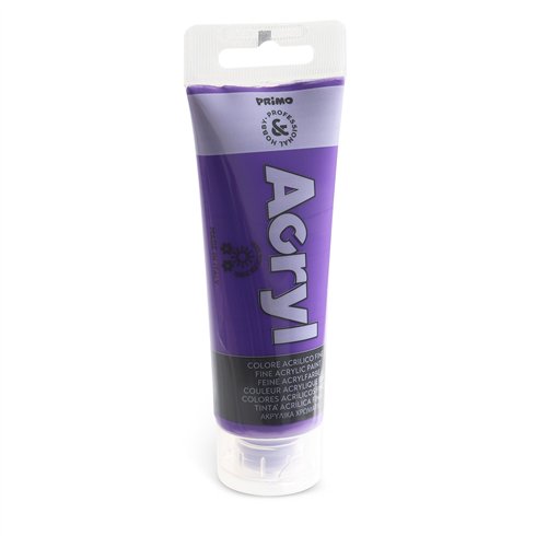 Colori Acrilici Primo   75 ml. Viola