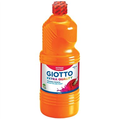 Colori a Tempera Giotto 1000 gr. 05 Arancio