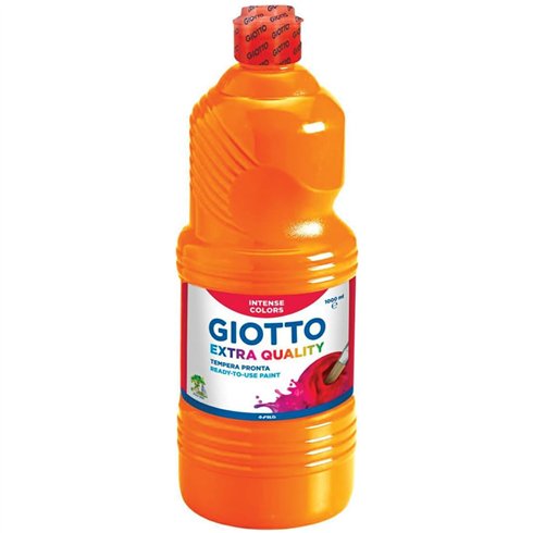 Colori a Tempera Giotto 1000 gr. 05 Arancio